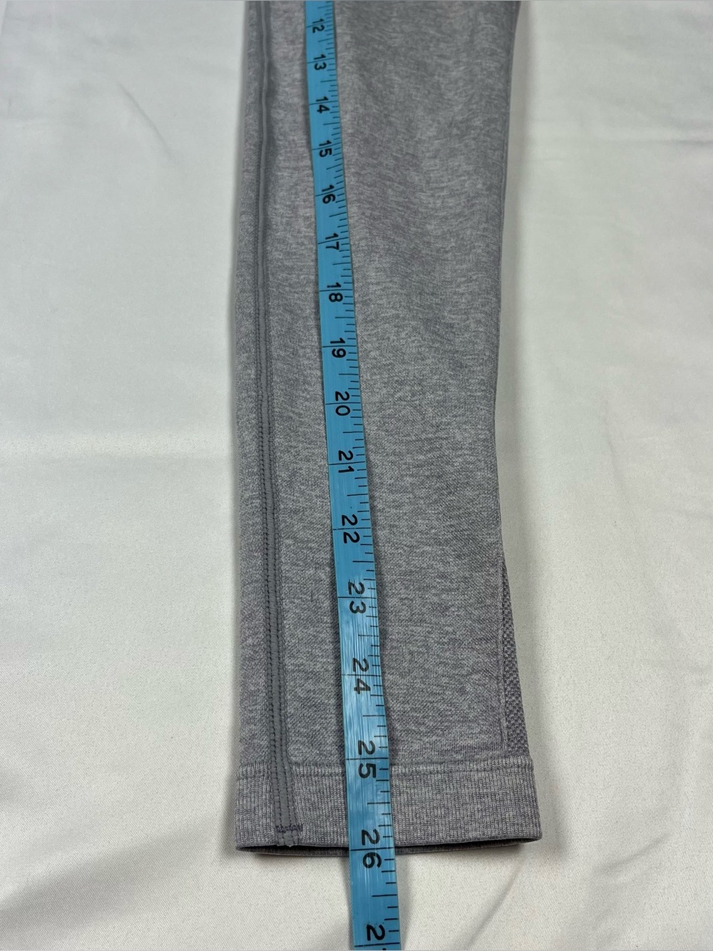 Gymshark Leggings Women XS Grey‎ flex seamless Mid rise athletic gym wear - Picture 5 of 5